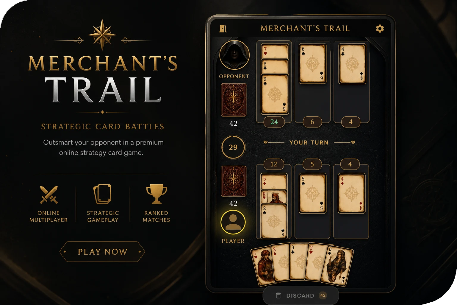 Merchant's Trail Game Screenshots